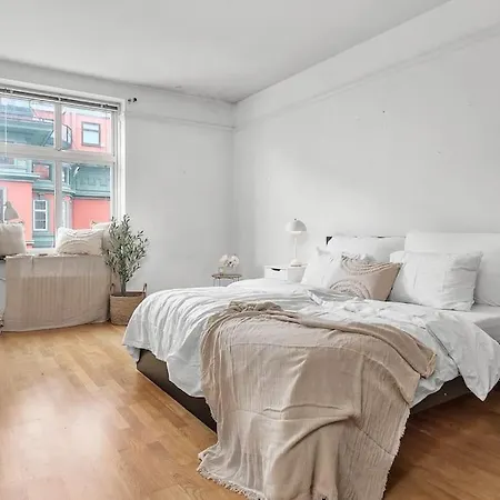 Kanskje Den Storste Airbnb-leiligheten I Sentrum! Appartement