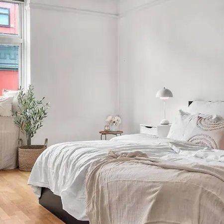 Kanskje Den Storste Airbnb-leiligheten I Sentrum! Appartement *
