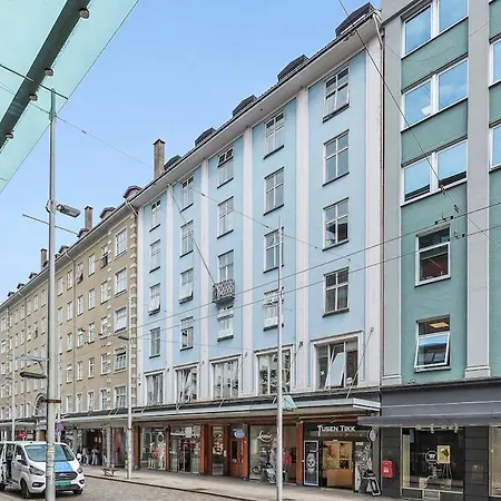 Kanskje Den Storste Airbnb-leiligheten I Sentrum! Daire Bergen